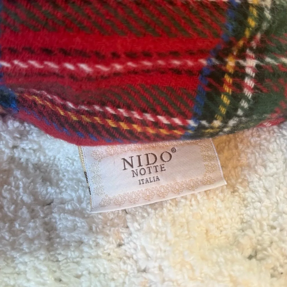 Nido Notte Holiday Pillow Made Italy 🇮🇹